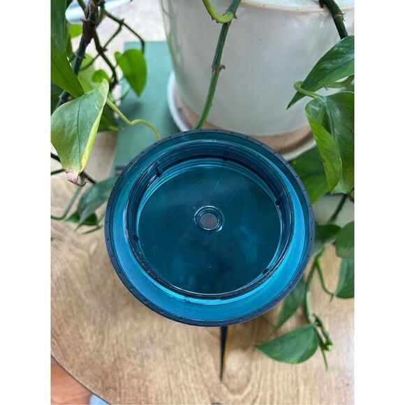 Starbucks Aloha Beetle Tropical Island Jungle Metallic Travel Tumbler Venti 24oz - Picture 9 of 16